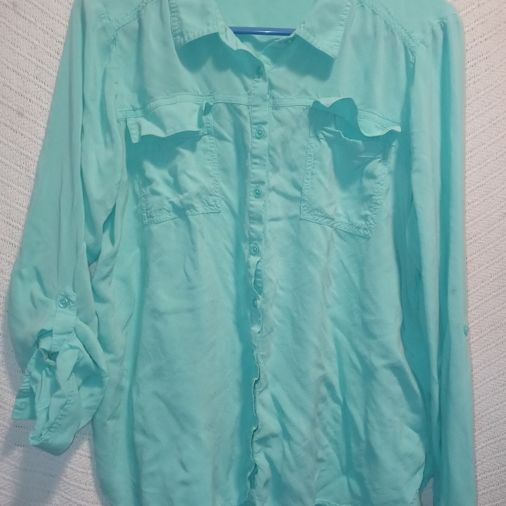 Ana button up shirt